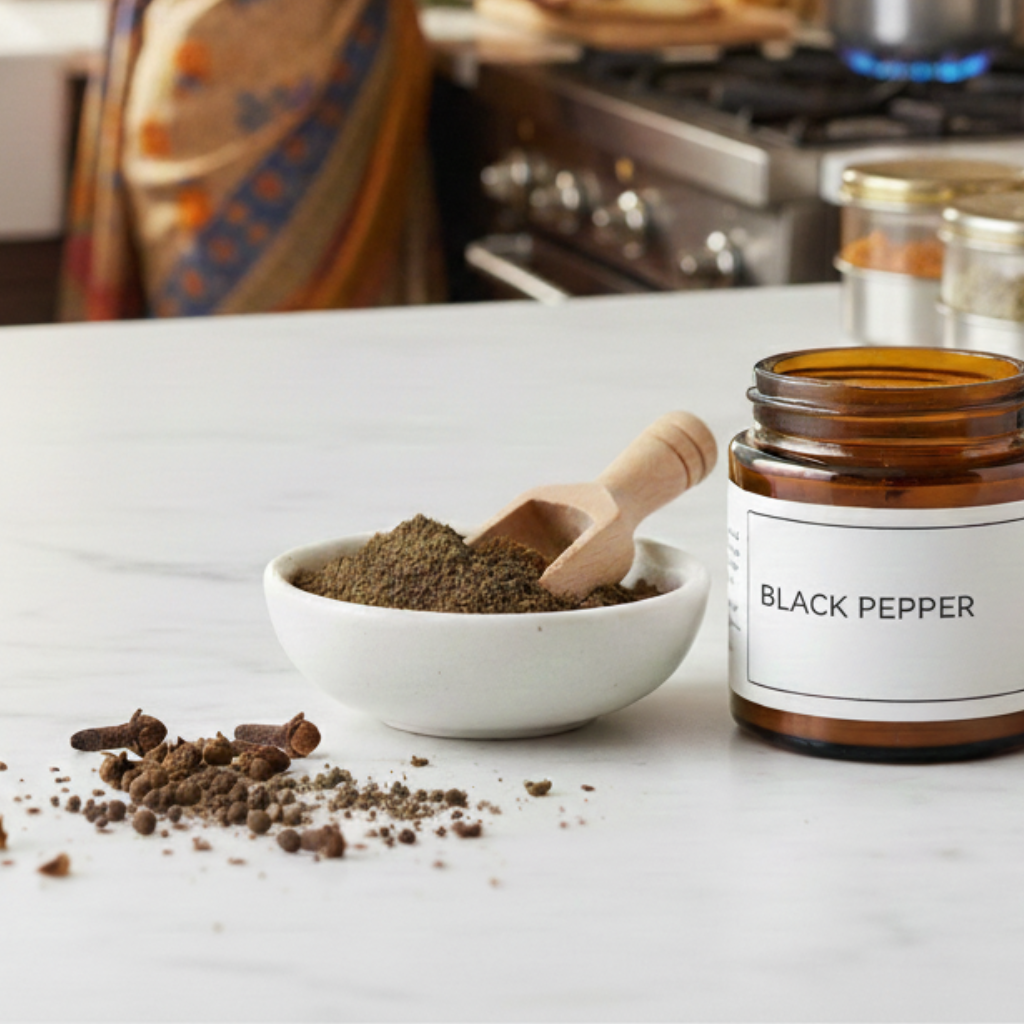 Black Pepper Powder