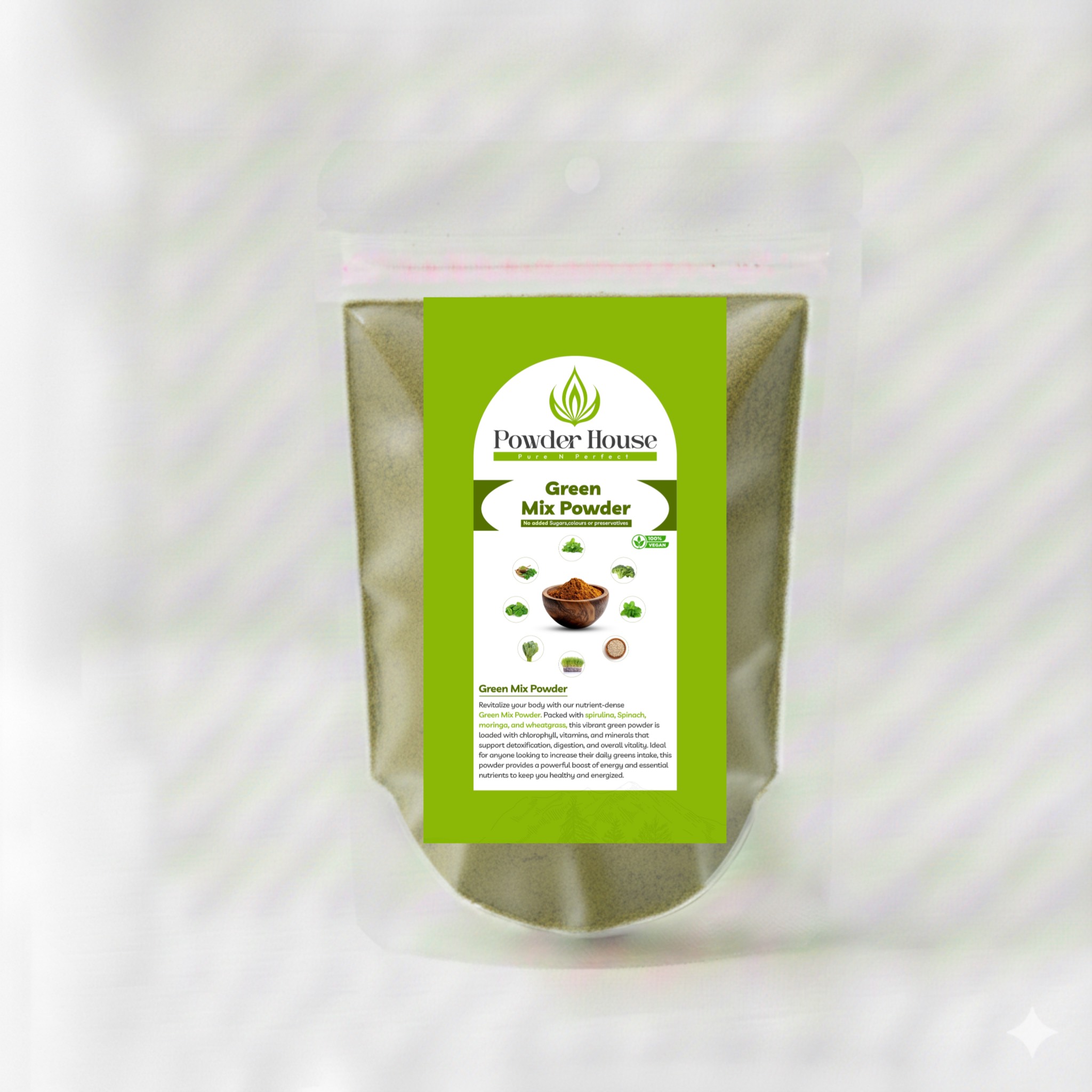 Green Mix Powder