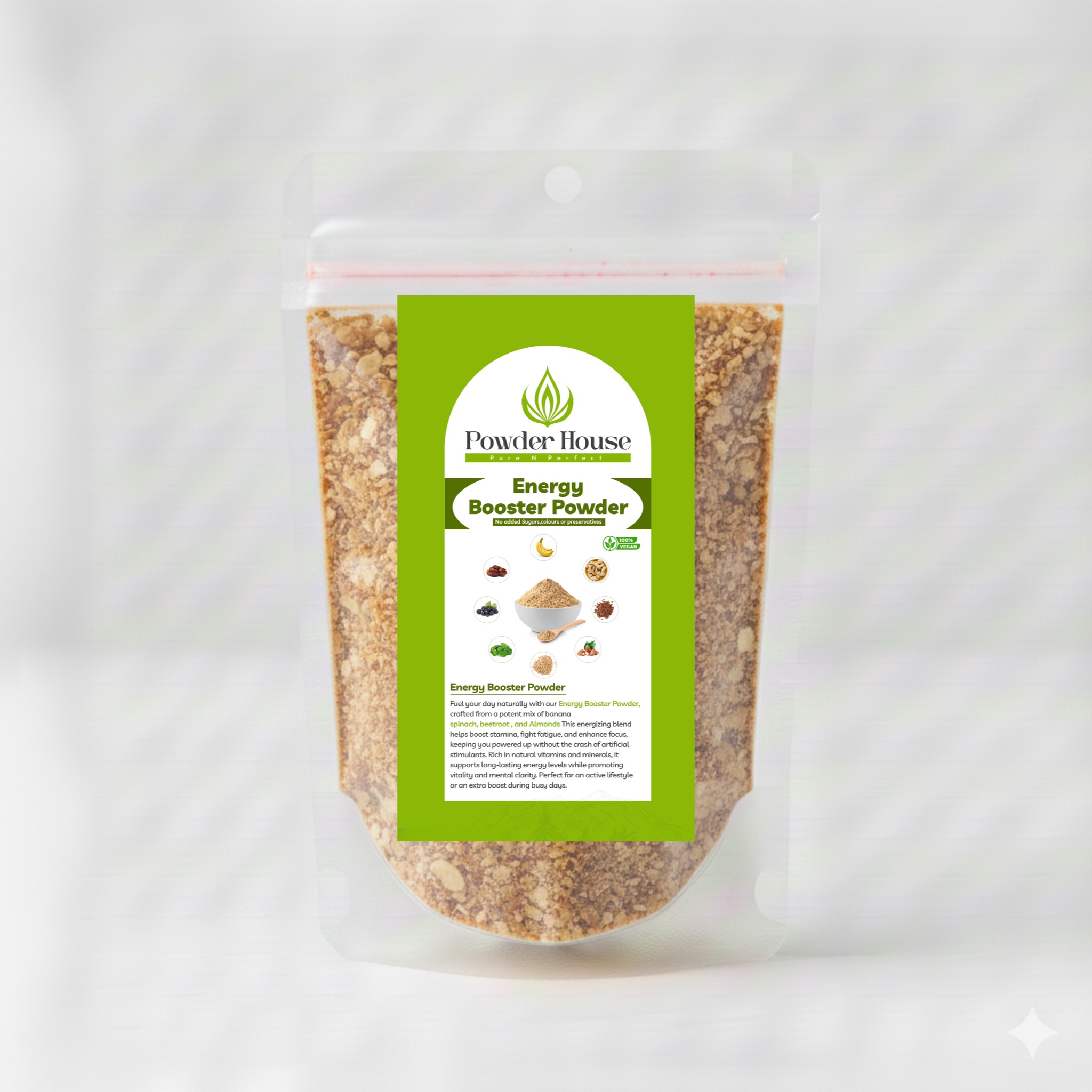 Energy Booster Powder