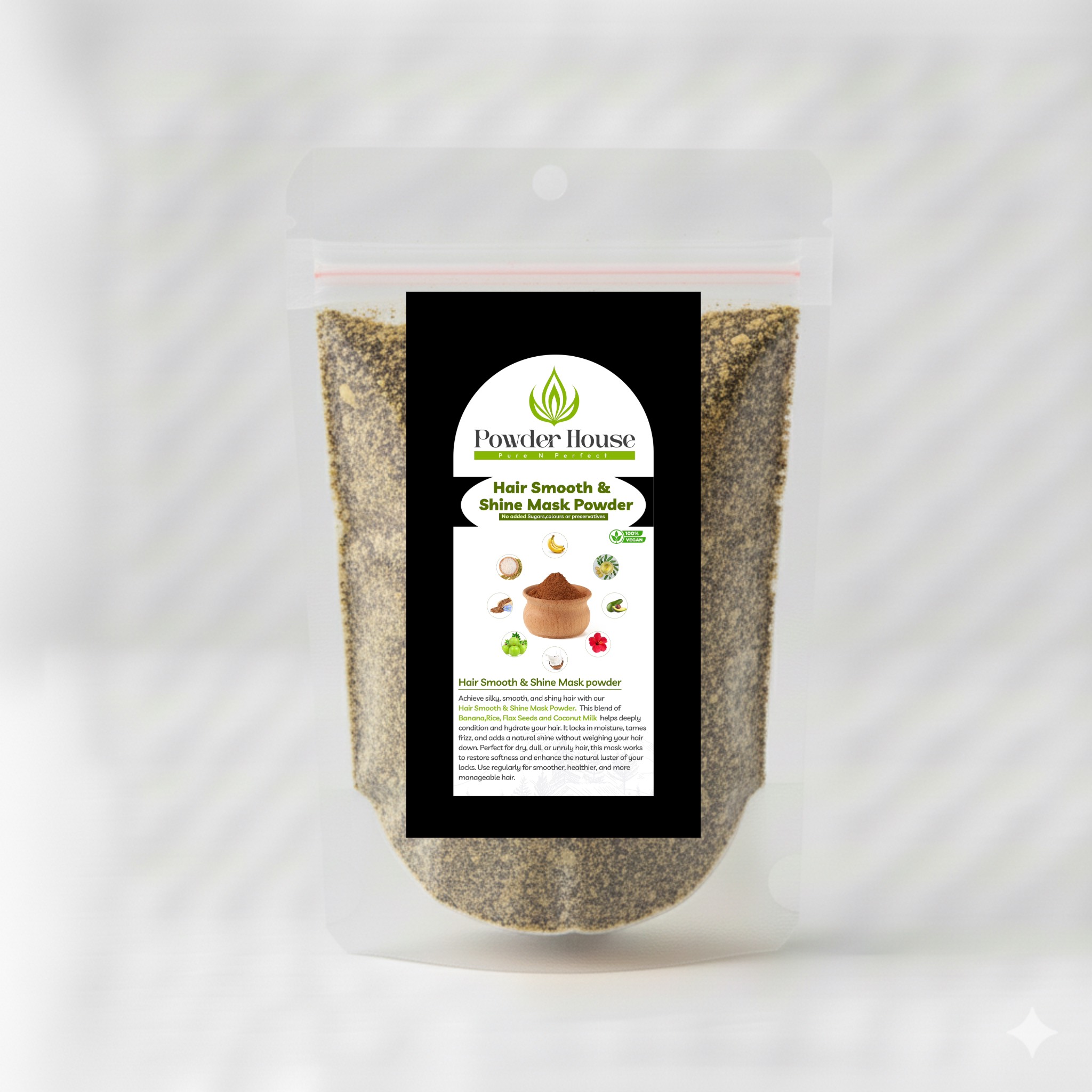 Hair Smooth & Shine Mask Powder