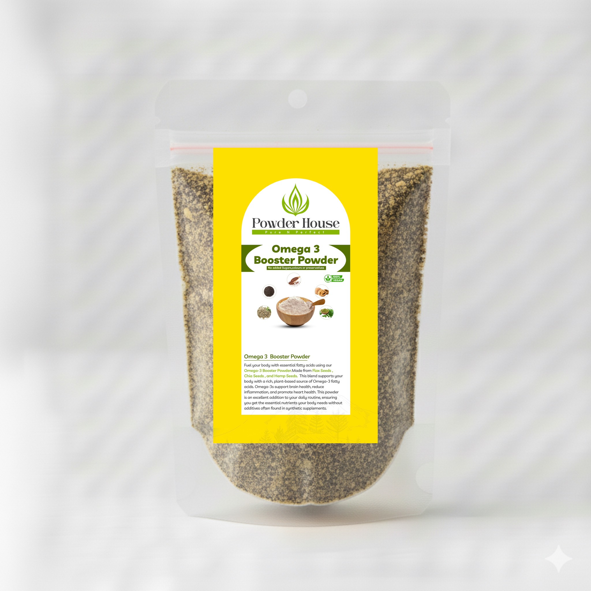 Omega-3 Booster Powder