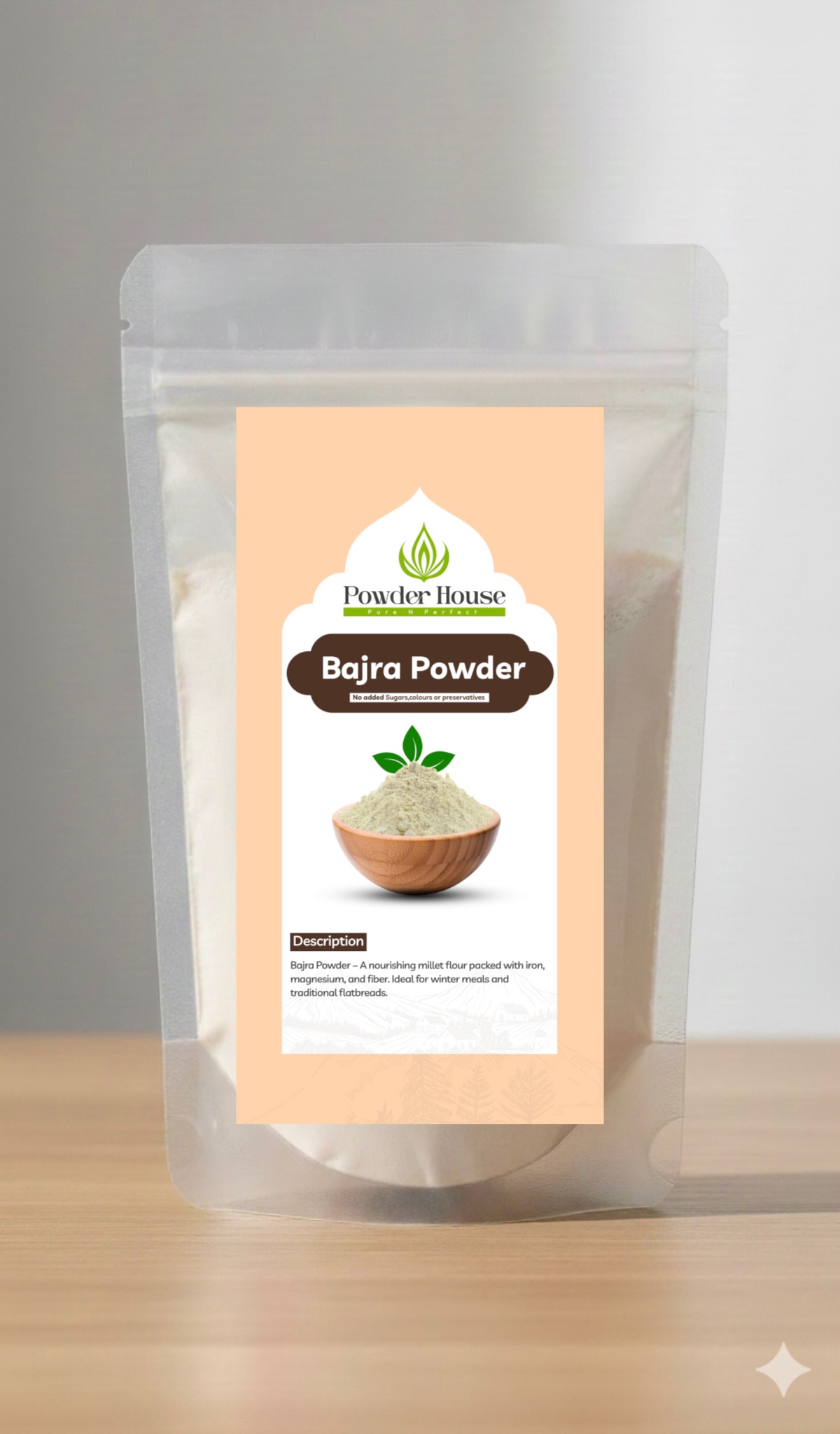 Bajra Powder (Pearl Millet)