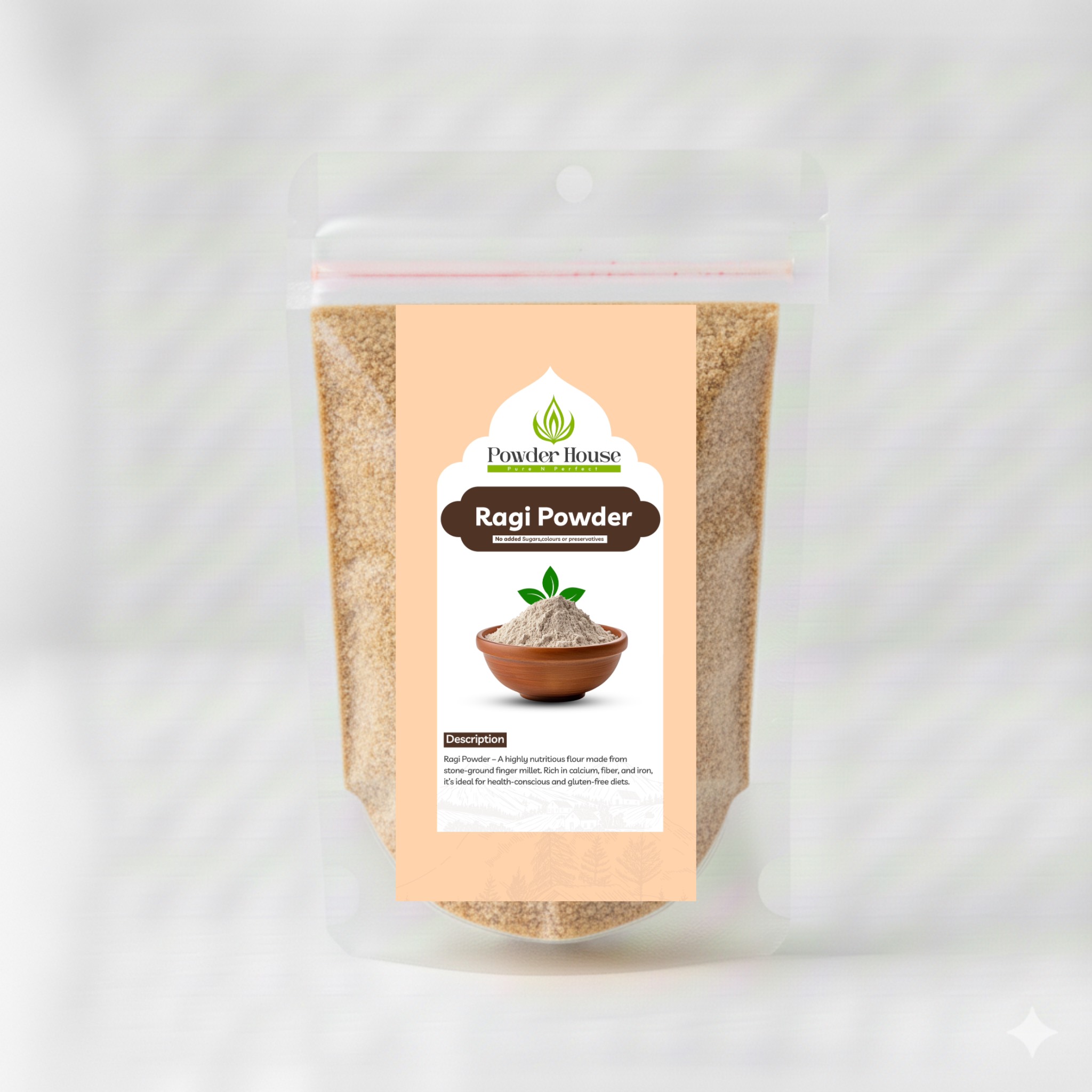 Ragi Powder (Finger Millet)