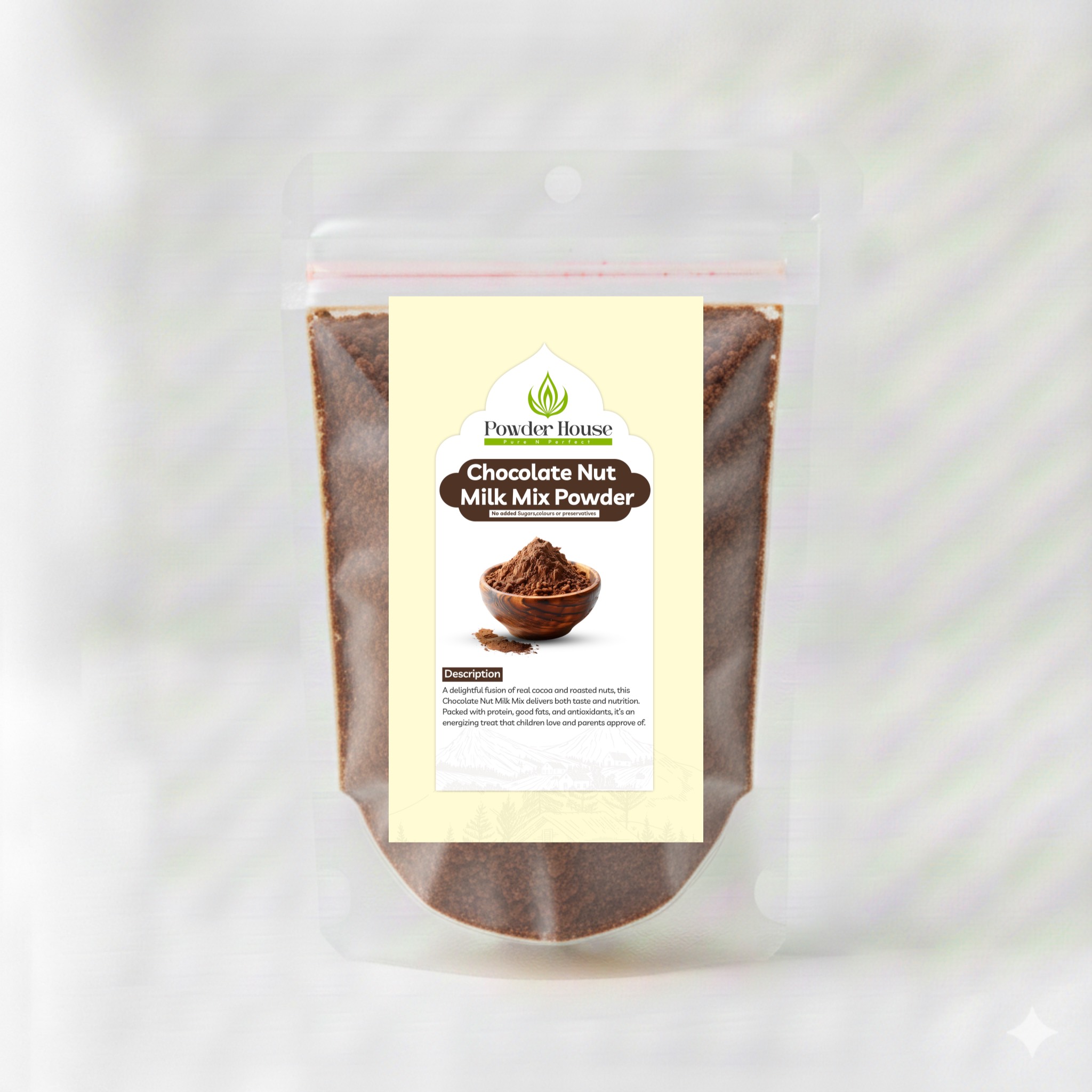 Chocolate Nut Milk Mix