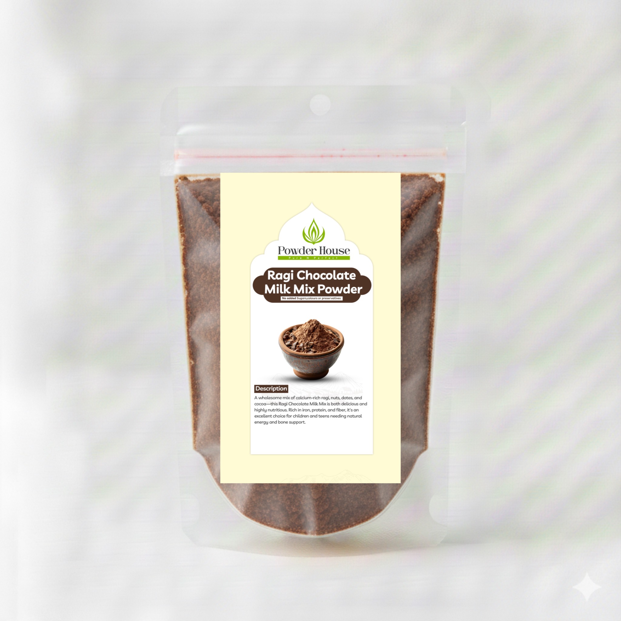 Ragi Chocolate Milk Mix