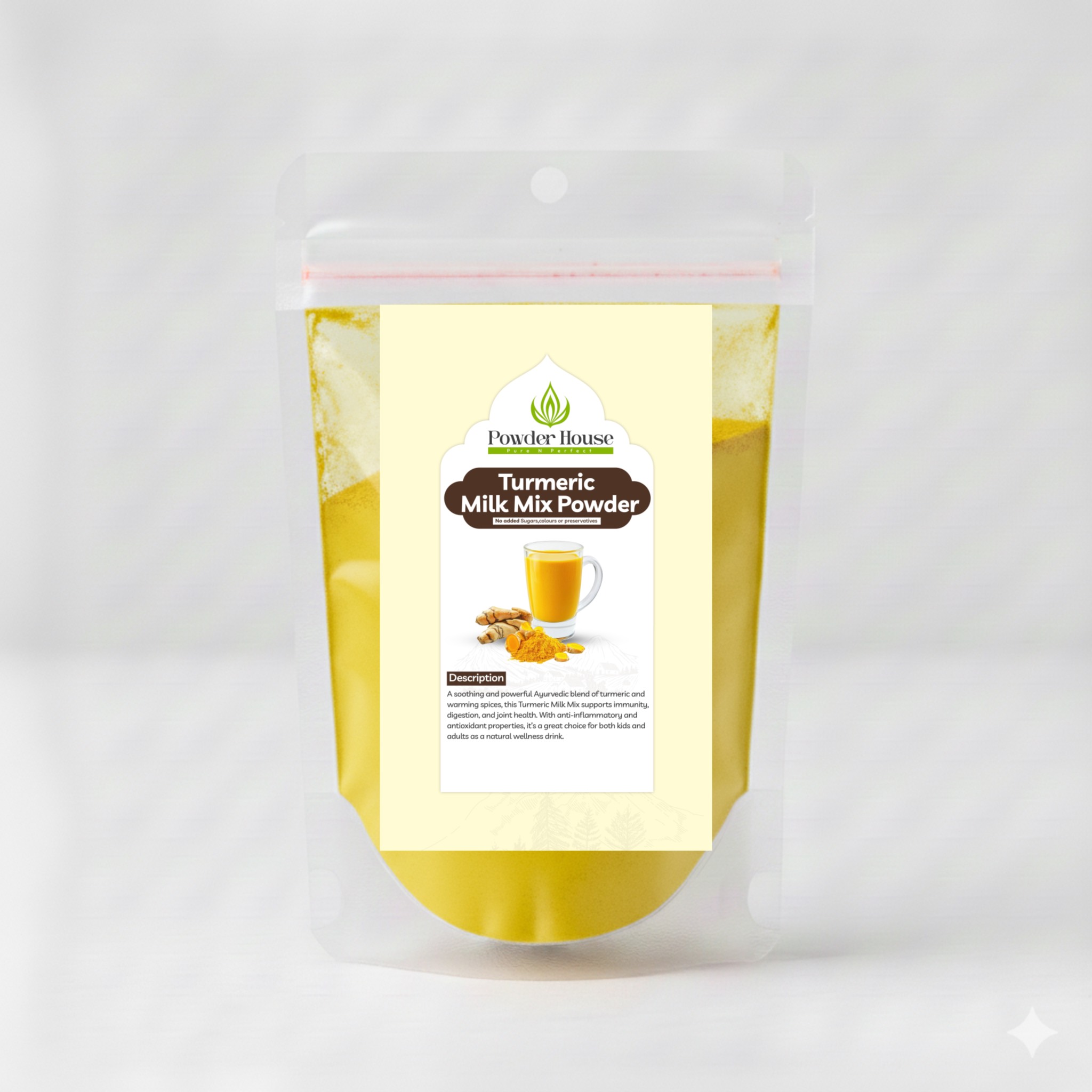 Turmeric Milk Mix (Golden Milk Blend)