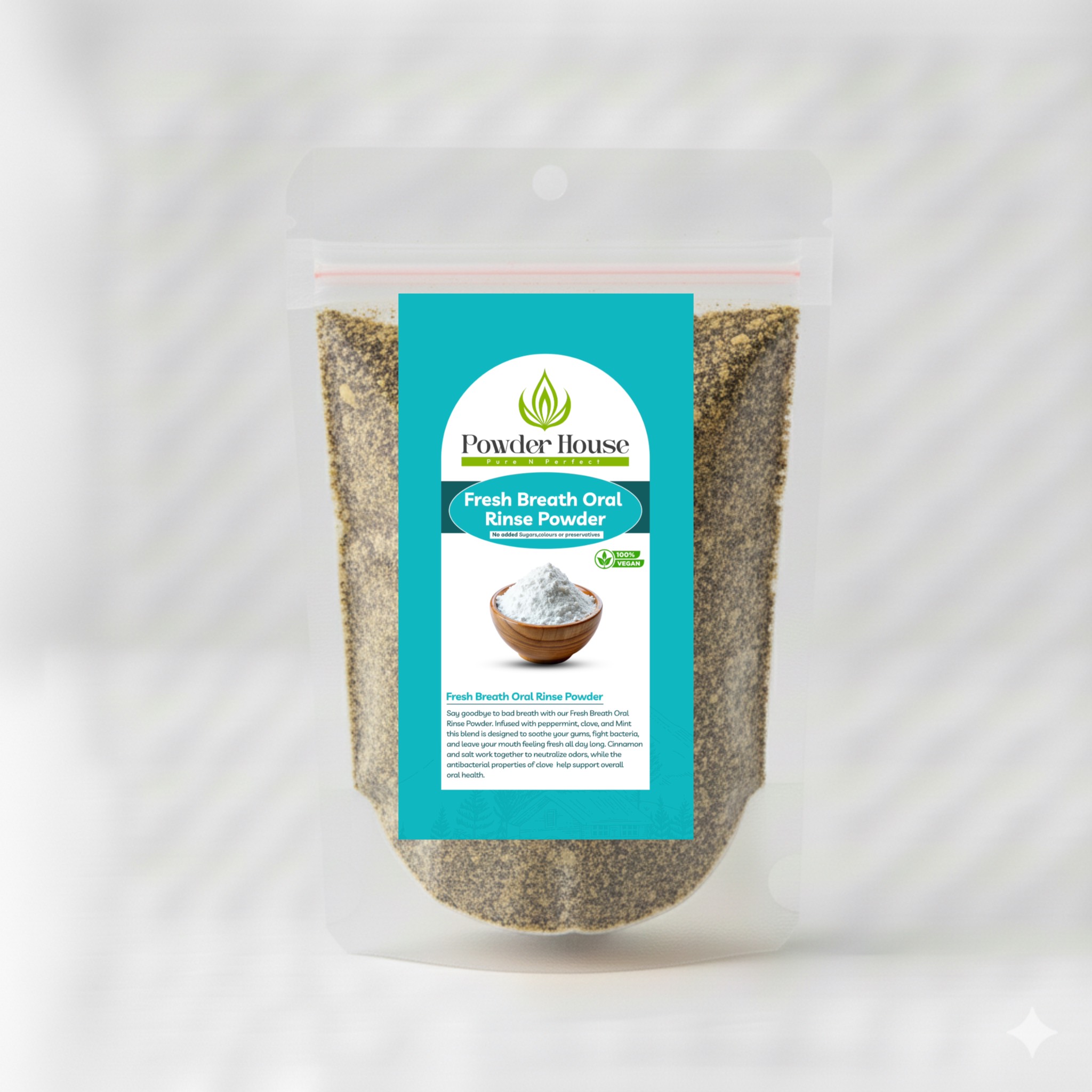 Fresh Breath Oral Rinse Powder